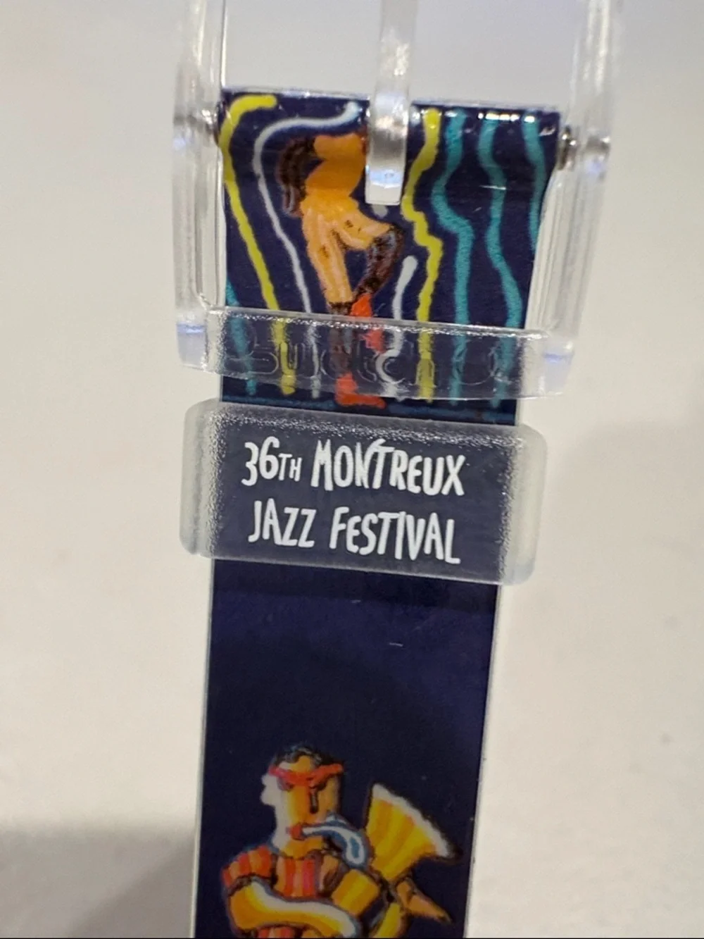 RARE! Swatch Watch - Rhythmical Moods - GK388. Vintage. NWT.  Montreux Jazz